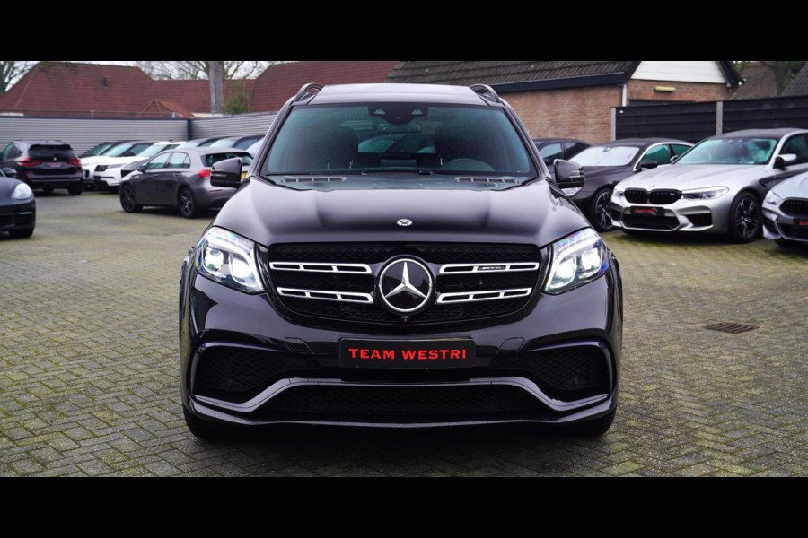 Mercedes-Benz GLS AMG 63 4MATIC | Massage | Harman Kardon | 360 Camera