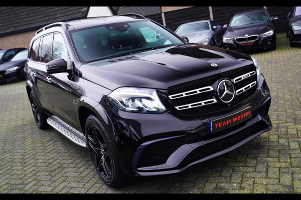 Mercedes-Benz GLS AMG 63 4MATIC | Massage | Harman Kardon | 360 Camera