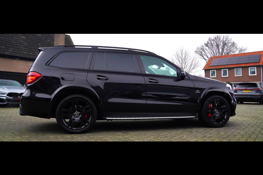 Mercedes-Benz GLS AMG 63 4MATIC | Massage | Harman Kardon | 360 Camera