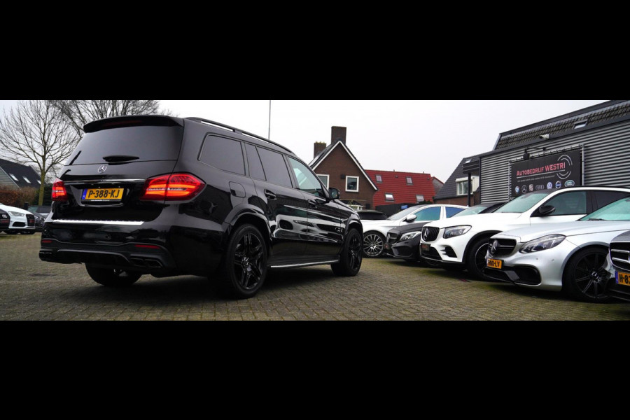 Mercedes-Benz GLS AMG 63 4MATIC | Massage | Harman Kardon | 360 Camera