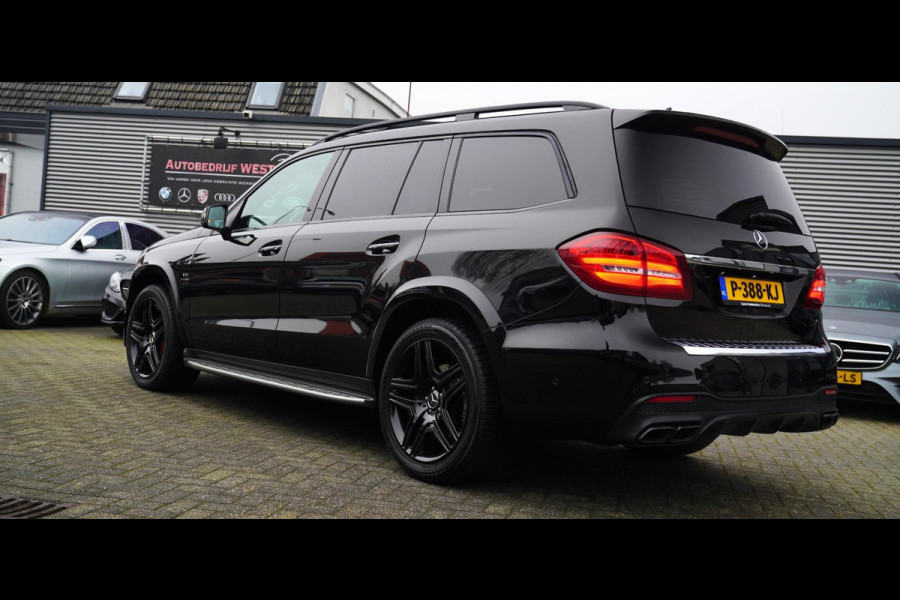 Mercedes-Benz GLS AMG 63 4MATIC | Massage | Harman Kardon | 360 Camera