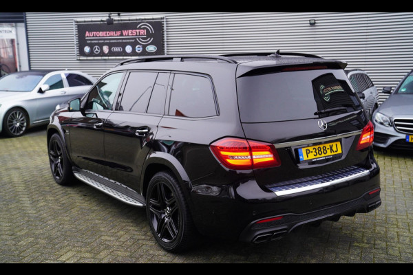 Mercedes-Benz GLS AMG 63 4MATIC | Massage | Harman Kardon | 360 Camera