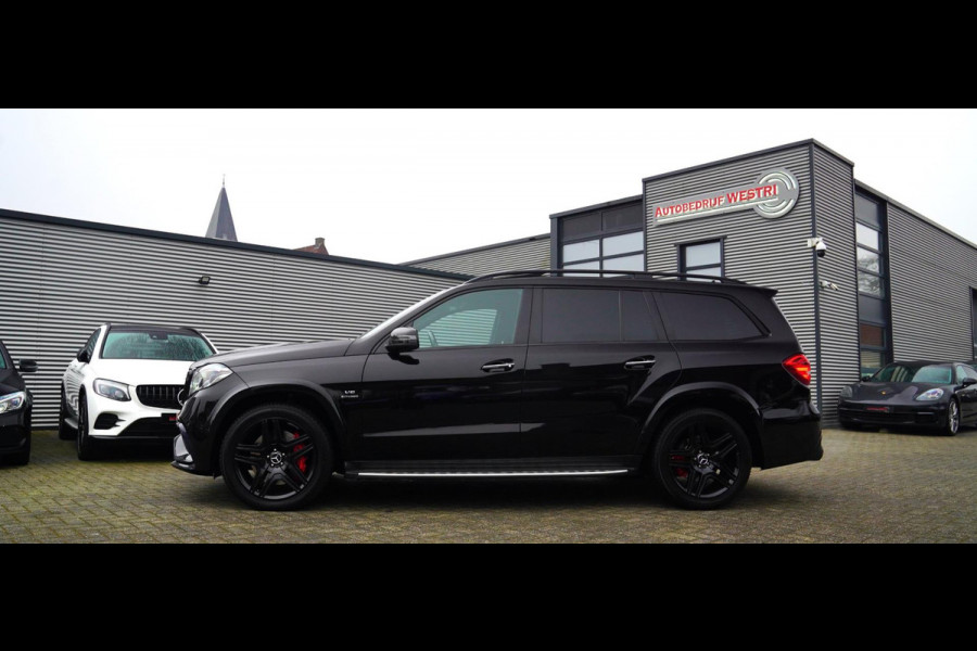 Mercedes-Benz GLS AMG 63 4MATIC | Massage | Harman Kardon | 360 Camera