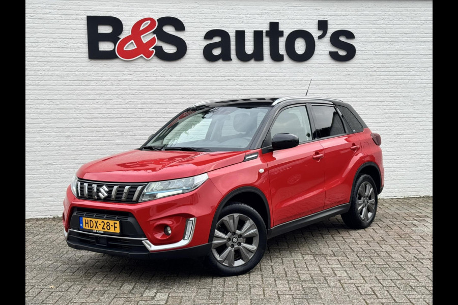 Suzuki Vitara 1.4 Boosterjet Select Smart Hybrid Adaptive cruise control Climate control Parkeercamera Apple / Android carplay