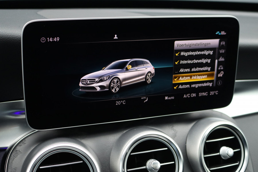 Mercedes-Benz C-Klasse Estate 180 Premium+ AMG Line Aut9 | Panoramadak | Burmester | Leder | Multibeam LED | Keyless Go | Surround Camera | Cruise Control | Apple Carplay/Android Auto |