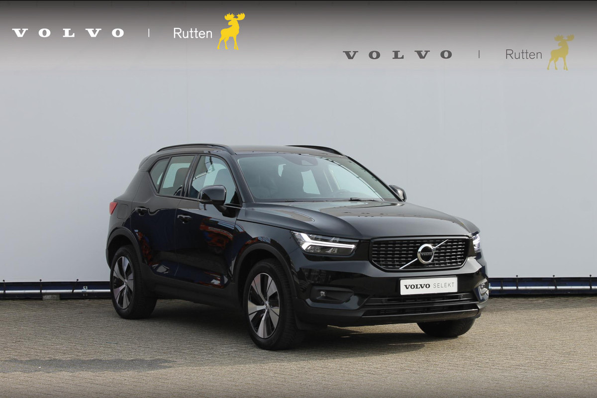 Volvo XC40 T4 211pk Automaat Recharge R-Design Expression Navigatie / Standkachel / 18" lichtmetalen velgen / Cruise Control / Climate Control / Keyless Entry /