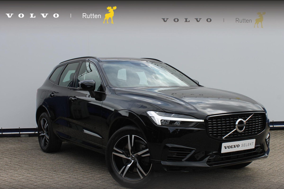 Volvo XC60 T8 390PK Recharge Automaat AWD R-Design Adaptieve cruise Control/ DAB+ / Adaptieve koplampen/ Keyless entry/ Stoel en stuurwielverwarming/ Panoramadak / Standkachel