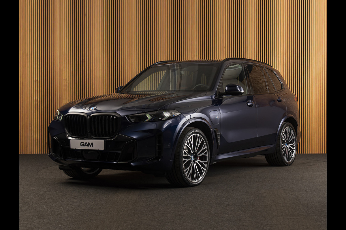 BMW X5 xDrive50e MSPORT-PANO-H/K-22