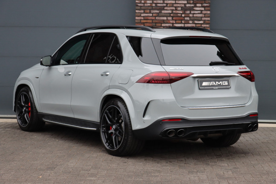 Mercedes-Benz GLE AMG 53 Hybrid Premium+ 4MATIC+ Aut9 | Luchtvering | Distronic Pro | Memory | Trekhaak | Stoelventilatie | HUD | Verwarmd Stuurwiel | Burmester | Soft-Close | Exclusief Leder | Vlakkenverwarming |