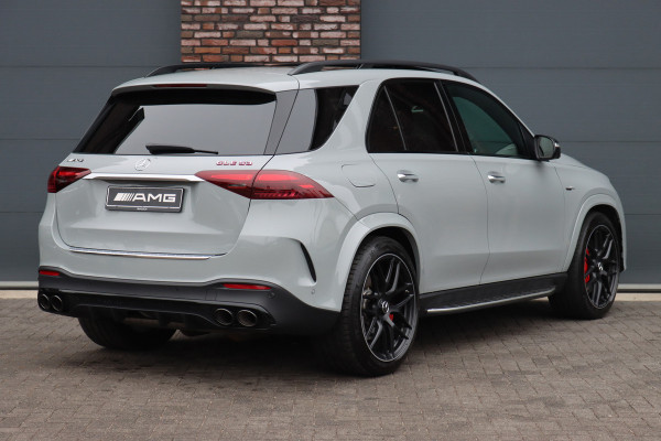 Mercedes-Benz GLE AMG 53 Hybrid Premium+ 4MATIC+ Aut9 | Luchtvering | Distronic Pro | Memory | Trekhaak | Stoelventilatie | HUD | Verwarmd Stuurwiel | Burmester | Soft-Close | Exclusief Leder | Vlakkenverwarming |