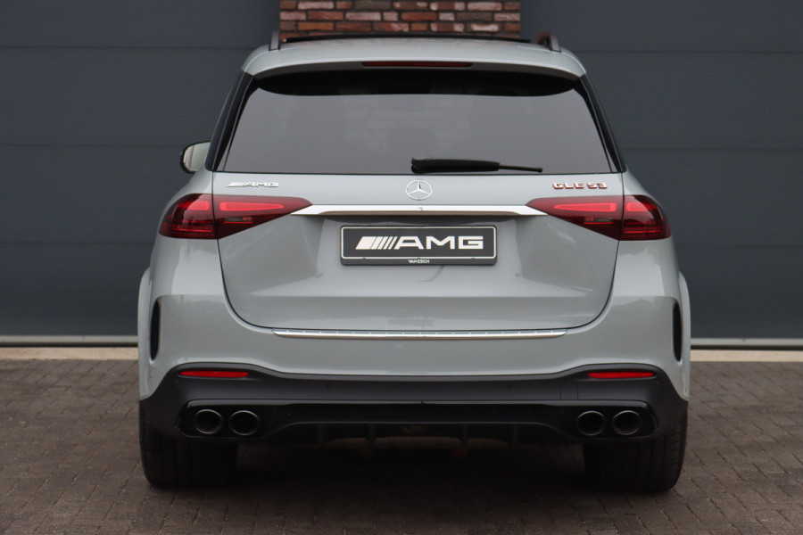 Mercedes-Benz GLE AMG 53 Hybrid Premium+ 4MATIC+ Aut9 | Luchtvering | Distronic Pro | Memory | Trekhaak | Stoelventilatie | HUD | Verwarmd Stuurwiel | Burmester | Soft-Close | Exclusief Leder | Vlakkenverwarming |