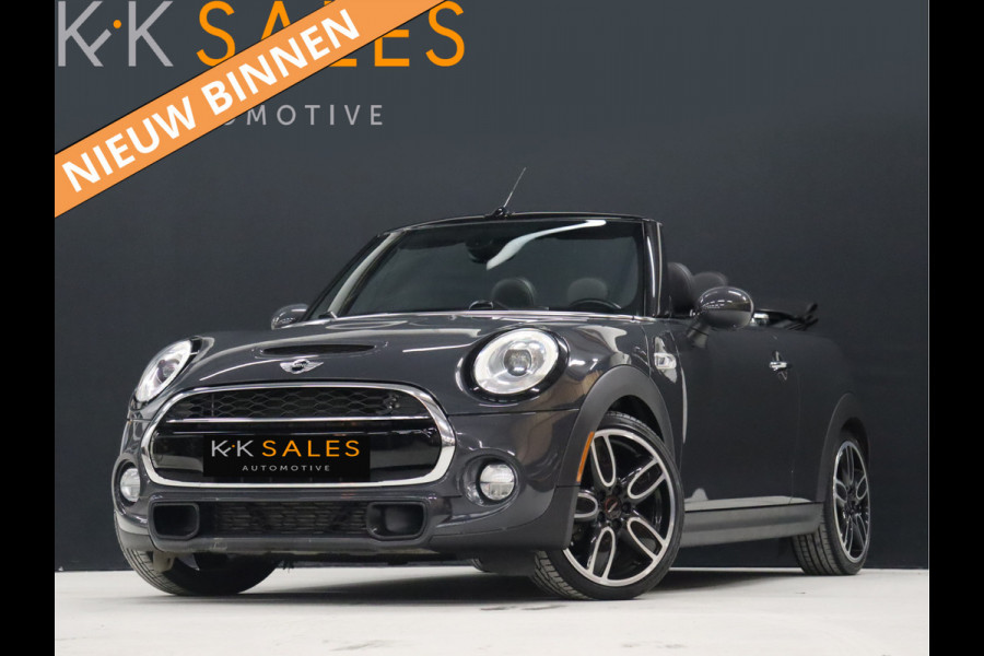 MINI Cabrio 2.0 Cooper S Chili [APPLE CARPLAY, CAMERA, LED VERLICHTING, VOL LEDER, CRUISE CONTROL, BLUETOOTH CONNECTIE, NIEUWSTAAT]