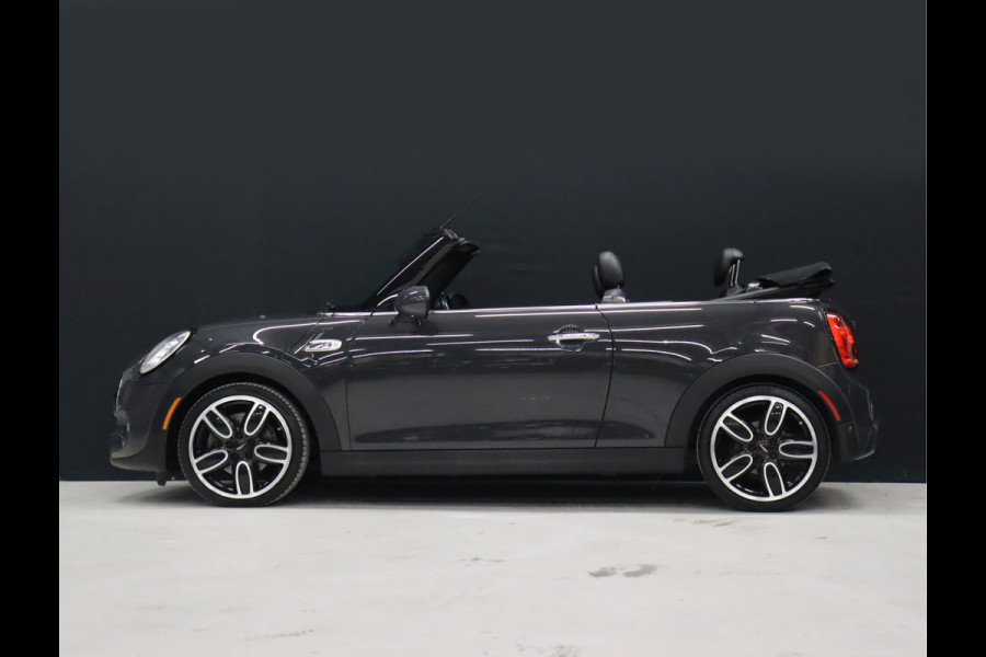 MINI Cabrio 2.0 Cooper S Chili [APPLE CARPLAY, CAMERA, LED VERLICHTING, VOL LEDER, CRUISE CONTROL, BLUETOOTH CONNECTIE, NIEUWSTAAT]