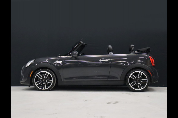 MINI Cabrio 2.0 Cooper S Chili [APPLE CARPLAY, CAMERA, LED VERLICHTING, VOL LEDER, CRUISE CONTROL, BLUETOOTH CONNECTIE, NIEUWSTAAT]