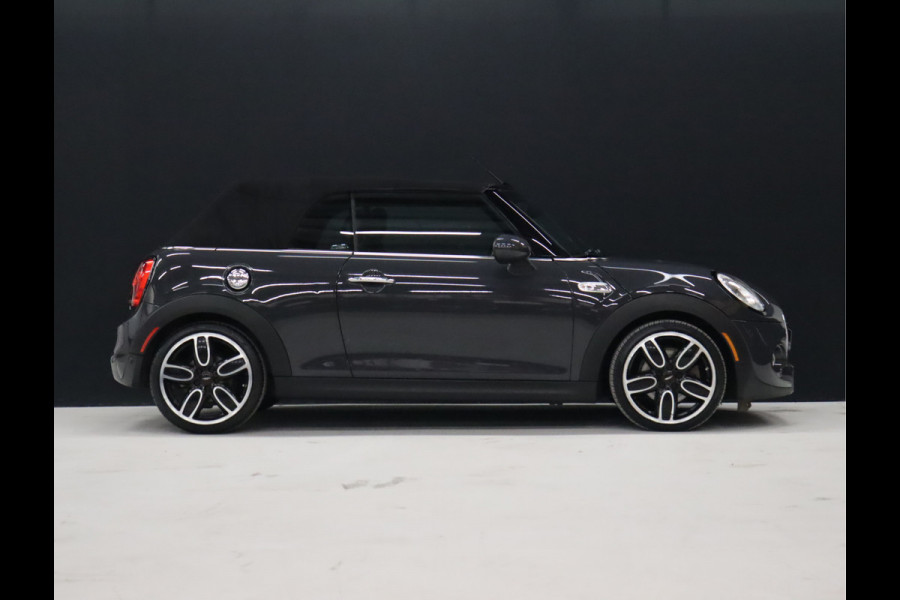 MINI Cabrio 2.0 Cooper S Chili [APPLE CARPLAY, CAMERA, LED VERLICHTING, VOL LEDER, CRUISE CONTROL, BLUETOOTH CONNECTIE, NIEUWSTAAT]