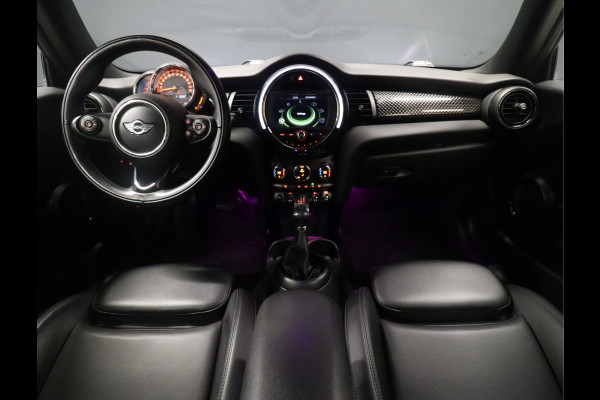 MINI Cabrio 2.0 Cooper S Chili [APPLE CARPLAY, CAMERA, LED VERLICHTING, VOL LEDER, CRUISE CONTROL, BLUETOOTH CONNECTIE, NIEUWSTAAT]