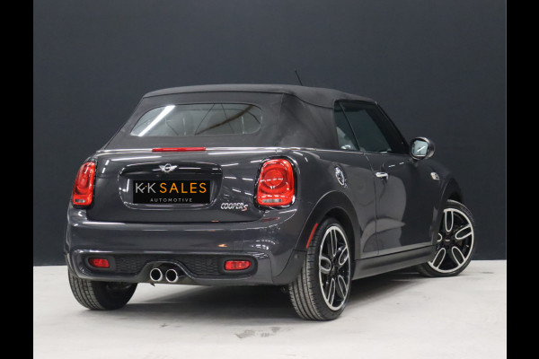 MINI Cabrio 2.0 Cooper S Chili [APPLE CARPLAY, CAMERA, LED VERLICHTING, VOL LEDER, CRUISE CONTROL, BLUETOOTH CONNECTIE, NIEUWSTAAT]