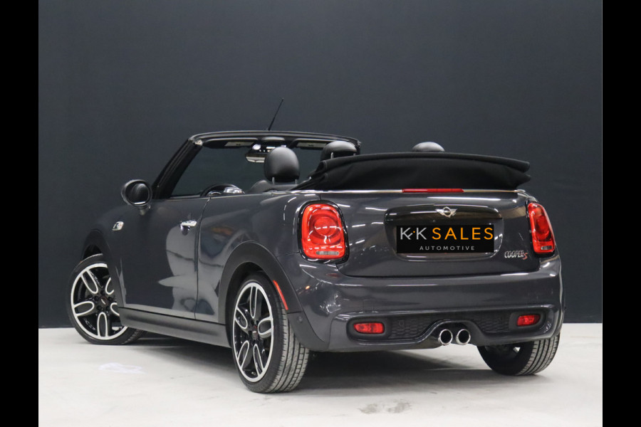 MINI Cabrio 2.0 Cooper S Chili [APPLE CARPLAY, CAMERA, LED VERLICHTING, VOL LEDER, CRUISE CONTROL, BLUETOOTH CONNECTIE, NIEUWSTAAT]