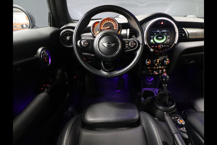 MINI Cabrio 2.0 Cooper S Chili [APPLE CARPLAY, CAMERA, LED VERLICHTING, VOL LEDER, CRUISE CONTROL, BLUETOOTH CONNECTIE, NIEUWSTAAT]