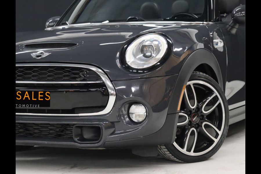 MINI Cabrio 2.0 Cooper S Chili [APPLE CARPLAY, CAMERA, LED VERLICHTING, VOL LEDER, CRUISE CONTROL, BLUETOOTH CONNECTIE, NIEUWSTAAT]