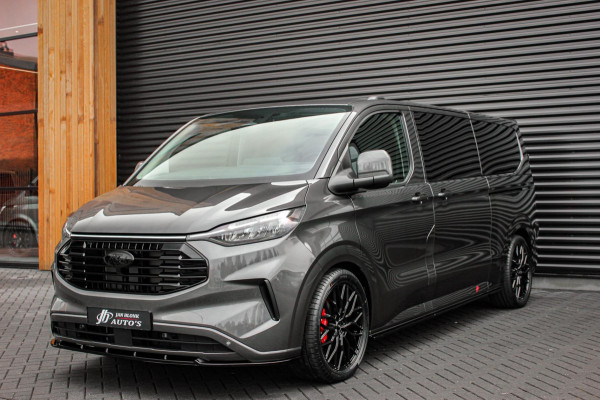 Ford Transit Custom 2.0 TDCI L2H1 170PK Limited DC / DUBBEL CABINE / JB- EDITION / DRIVER ASSISTANCE PACK / 3- ZITS /MY2024/CAMERA