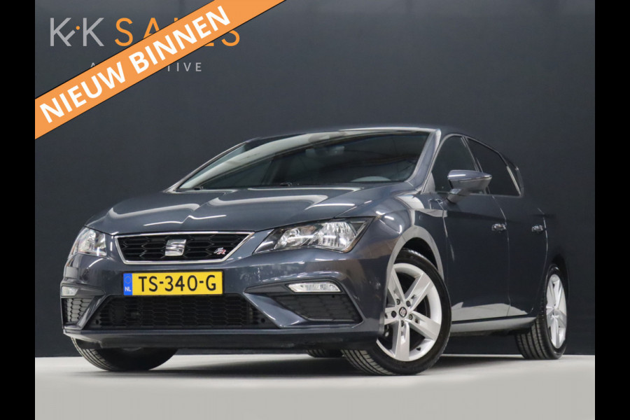 Seat Leon 1.5 TSI FR Business Intense [APPLE CARPLAY, ANDROID, DIGITAL DASH, CAMERA, SPORTSTOEL/STUUR, FLIPPERS, PARKEERSENSOREN V+A, NIEUWSTAAT]