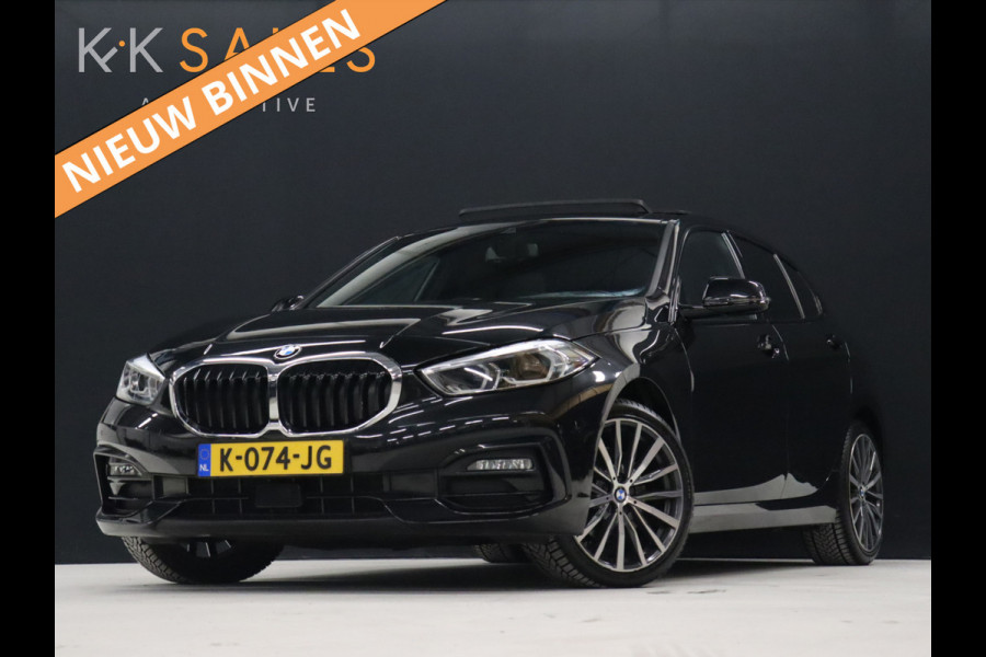 BMW 1-serie 118i Sportline [SCHUIFKANTELDAK, APPLE CARPLAY, ANDROID, CAMERA, HARMAN KARDON, LED, PARKEERSENSOR V+A, CRUISE, NIEUWSTAAT]