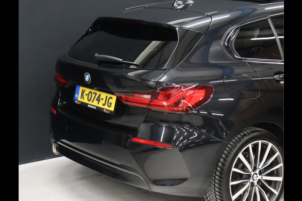 BMW 1-serie 118i Sportline [SCHUIFKANTELDAK, APPLE CARPLAY, ANDROID, CAMERA, HARMAN KARDON, LED, PARKEERSENSOR V+A, CRUISE, NIEUWSTAAT]