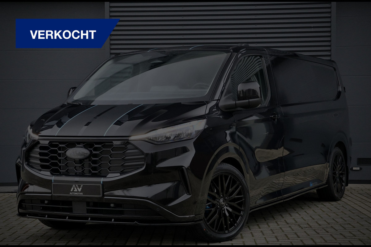 Ford Transit Custom 320 2.0 TDCI L2H1 Limited 170 PK | BPM VRIJ | ACC | Blind Spot | Navigatie | Camera | CarPlay | Lane Assist | Stoelverwarming | Raptor Edition | 3-Zitter | NL Auto