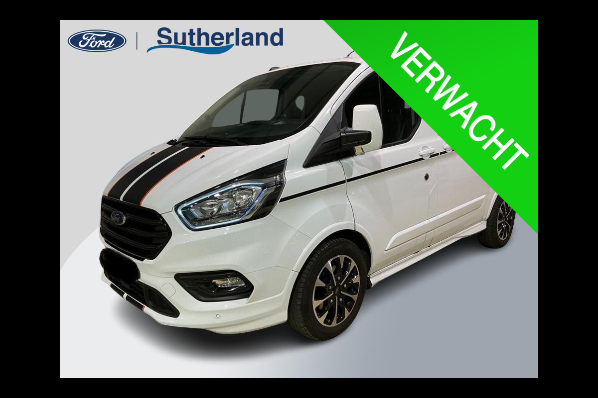 Ford Transit 310 2.0 TDCi EcoBlue 310 L1 Sport | Dubbele Cabine | 170pk Automaat | DC | Achteruitrijcamera | Dubbele schuifdeur | Stoelverwarming