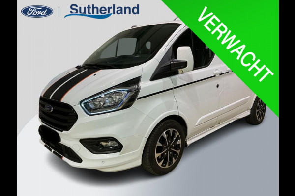 Ford Transit 310 2.0 TDCi EcoBlue 310 L1 Sport | Dubbele Cabine | 170pk Automaat | DC | Achteruitrijcamera | Dubbele schuifdeur | Stoelverwarming