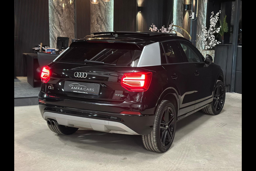 Audi Q2 1.4 TFSI|PANO|VIRTUAL|STOELVERW