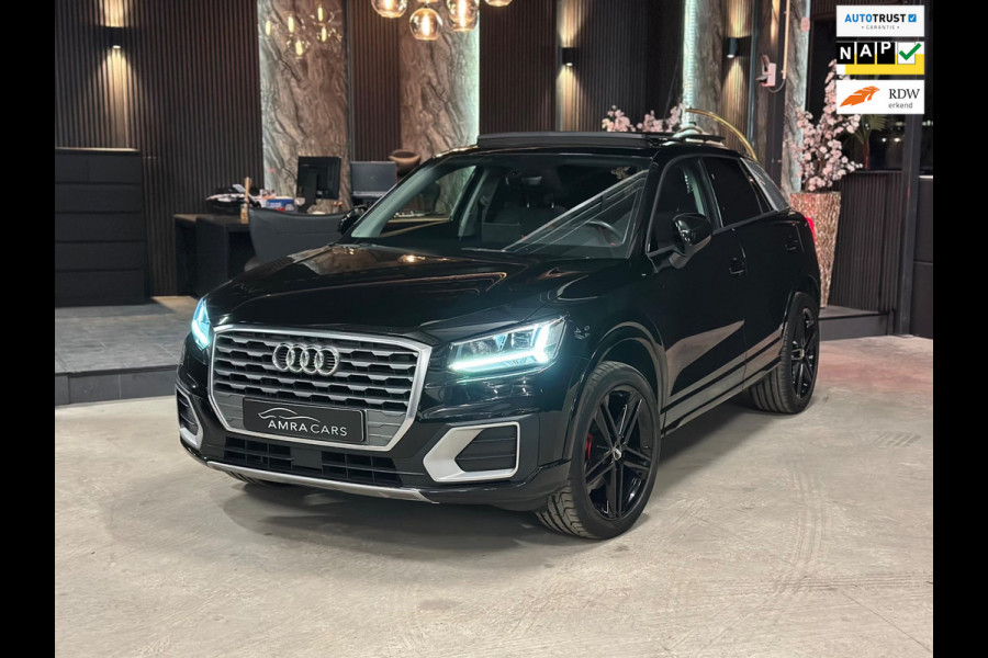 Audi Q2 1.4 TFSI|PANO|VIRTUAL|STOELVERW