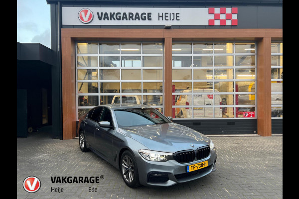 BMW 5 Serie 530e iPerformance Executive | M-Pakket | Schuifdak | Camera | Dealer Onderhouden | NL-Auto |