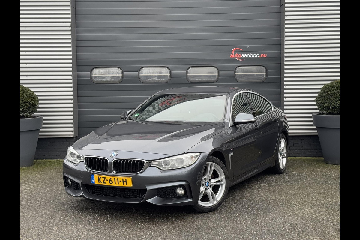 BMW 4 Serie Gran Coupé 420i Centennial High Executive M-Sport | Lederen Bekleding | Elektrische Trekhaak | Elektrische Achterklep |