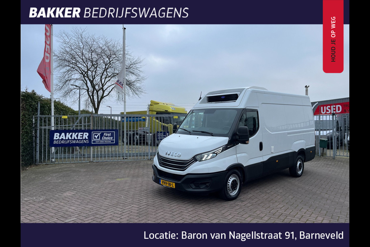 Iveco Daily 35S18HV 3.0 352L H3 180 pk - automaat - Carrier koeling