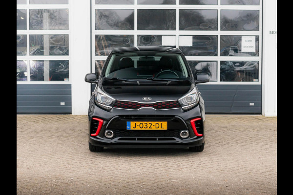 Kia Picanto 1.0 MPi GT-Line Edition l Navigatie l Lederlook interieur l GT-line l Lage km Stand l volledig onderhouden l