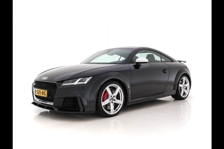 Audi TT RS 2.5 TFSI Quattro *NAPPA-FULL-LEATHER | BANG&OLUFSEN-AUDIO | MATRIX-LED | KEYLESS |  RS-SPORT-SEATS | MAGNETIC-RIDE | NAVI-FULLMAP | SHIFT-PADDLES | ECC | DIGI-COCKPIT | HEATED-SEATS |  PDC | CRUISE | 19"ALU*