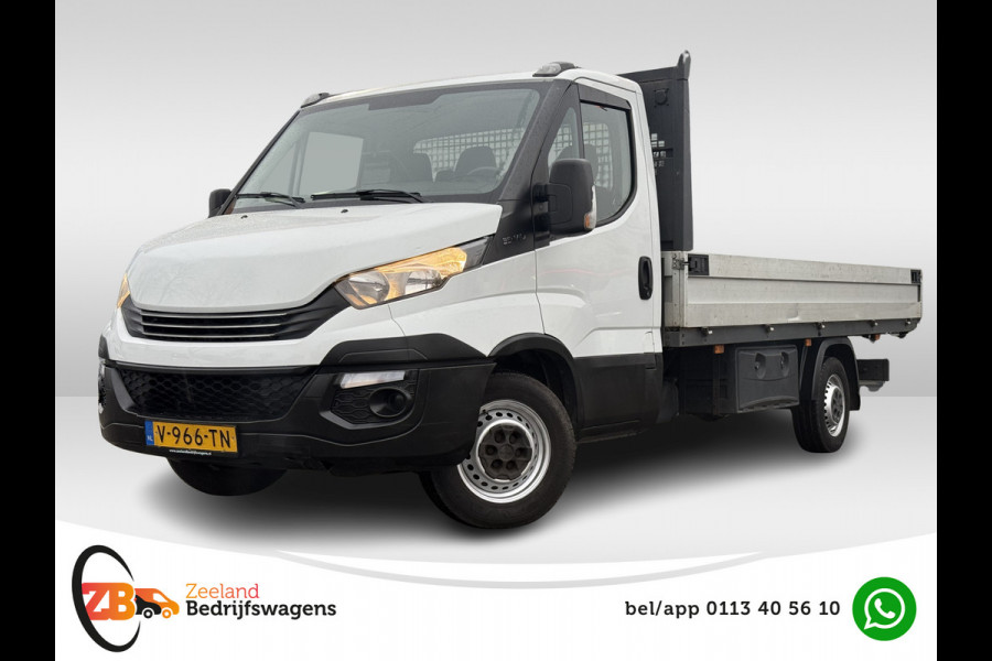 Iveco Daily 35S14 2.3 410 Open laadbak | NL-auto | 1e eigenaar | L4.50 x B2.10 | 3.5T trekhaak | Automaat | Airco