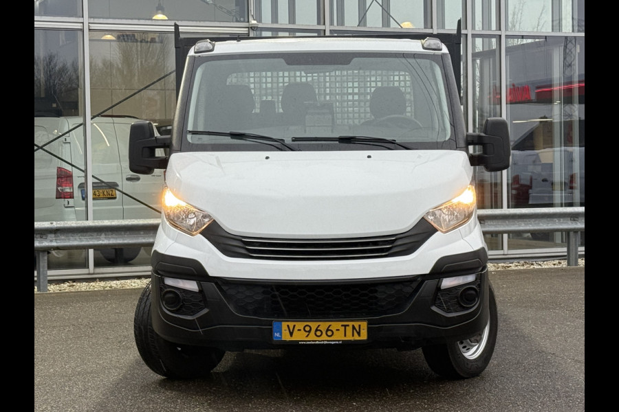 Iveco Daily 35S14 2.3 410 Open laadbak | NL-auto | 1e eigenaar | L4.50 x B2.10 | 3.5T trekhaak | Automaat | Airco