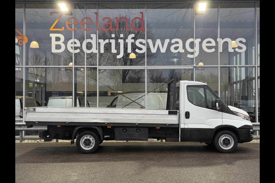 Iveco Daily 35S14 2.3 410 Open laadbak | NL-auto | 1e eigenaar | L4.50 x B2.10 | 3.5T trekhaak | Automaat | Airco