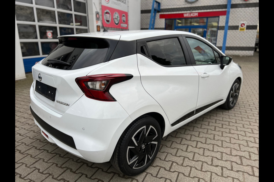 Nissan Micra 1.0 IG-T N-Design Automaat (BOVAG?RIJKLAARPRIJS)