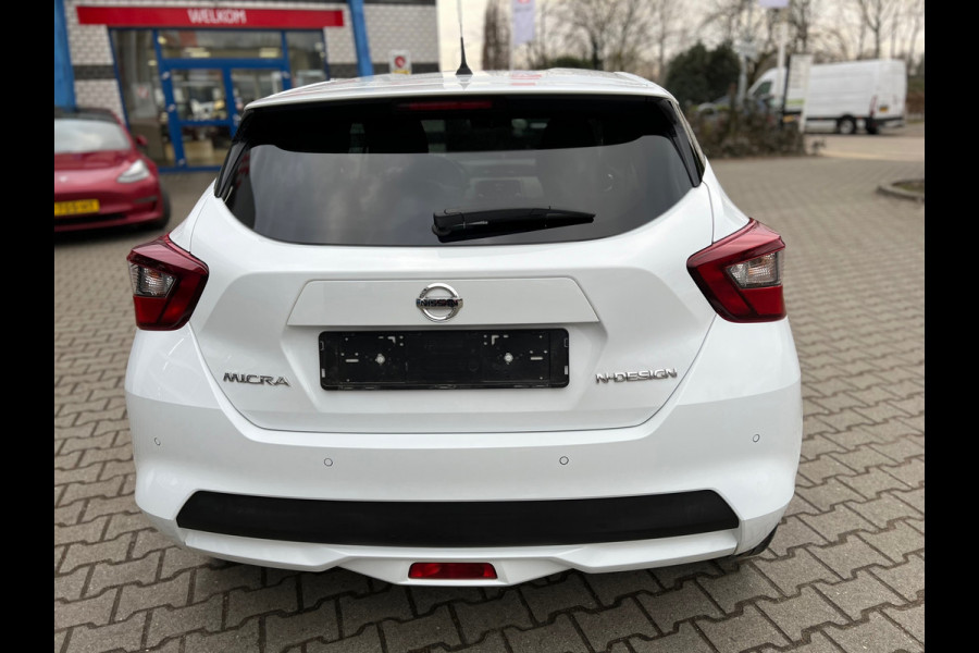 Nissan Micra 1.0 IG-T N-Design Automaat (BOVAG?RIJKLAARPRIJS)