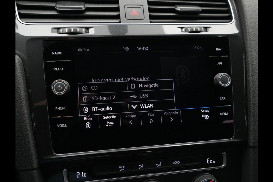 Volkswagen e-Golf E-DITION Navigatie Pdc Acc Voorruitverwarming