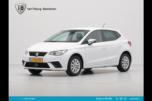 Seat Ibiza 1.0 TSI 95pk Style Navi via App Virtual Cockpit Beats Pdc Lm Velgen