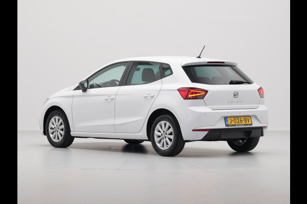 Seat Ibiza 1.0 TSI 95pk Style Navi via App Virtual Cockpit Beats Pdc Lm Velgen