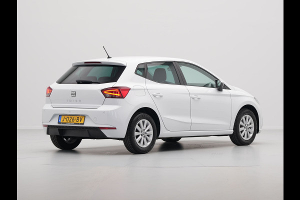 Seat Ibiza 1.0 TSI 95pk Style Navi via App Virtual Cockpit Beats Pdc Lm Velgen