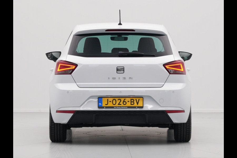 Seat Ibiza 1.0 TSI 95pk Style Navi via App Virtual Cockpit Beats Pdc Lm Velgen