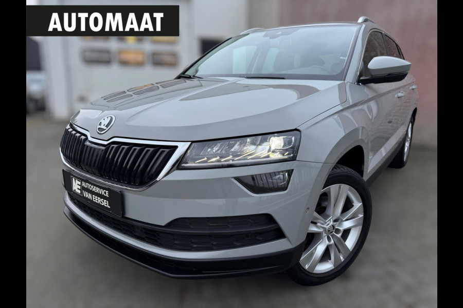 Škoda Karoq 1.5 TSI ACT Style INKL. TREKHAAK / CAMERA / PDC / ACC / ELEKTR. KLEP / STOELVERW/ ECC / CARPLAY / NAVI / LED / ST GREY