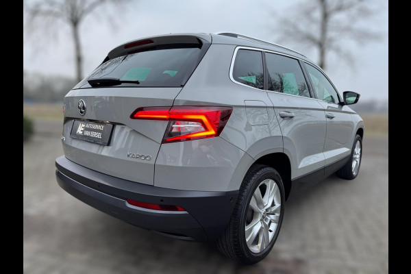 Škoda Karoq 1.5 TSI ACT Style INKL. TREKHAAK / CAMERA / PDC / ACC / ELEKTR. KLEP / STOELVERW/ ECC / CARPLAY / NAVI / LED / ST GREY